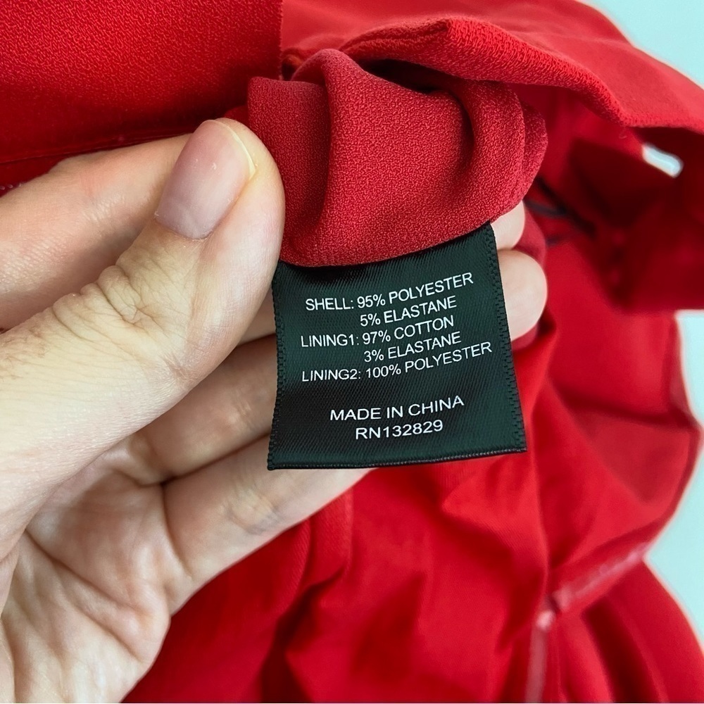 NBD Maracuya Gown in Red Size XL - Picture 10 of 13
